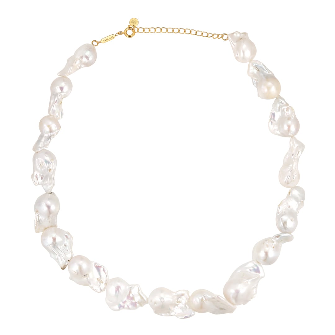 Avea Pearl Necklace - Vandaya